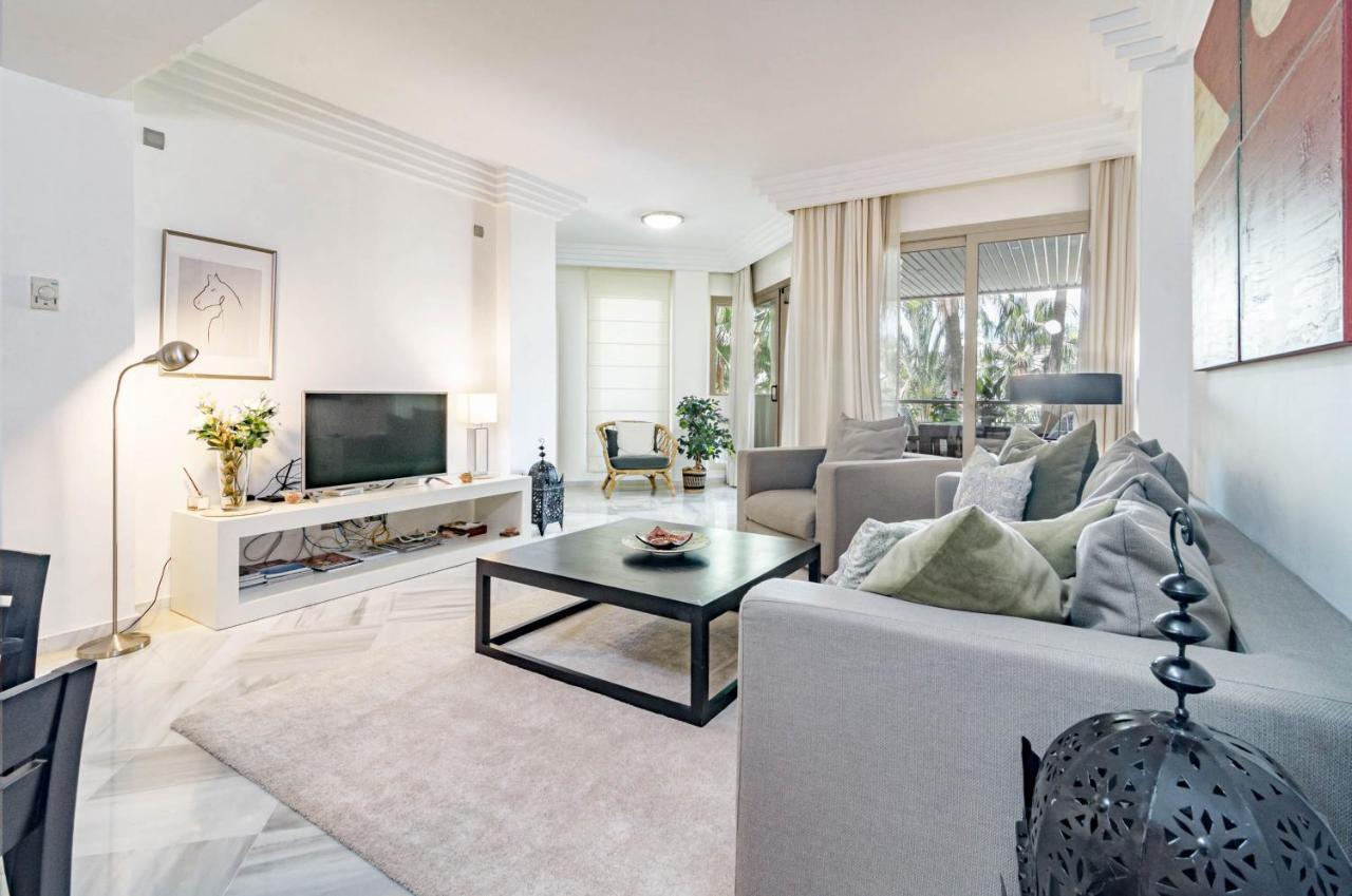 FA- Luxury 2 bedroom apt Fuente Aloha Marbella Exterior foto